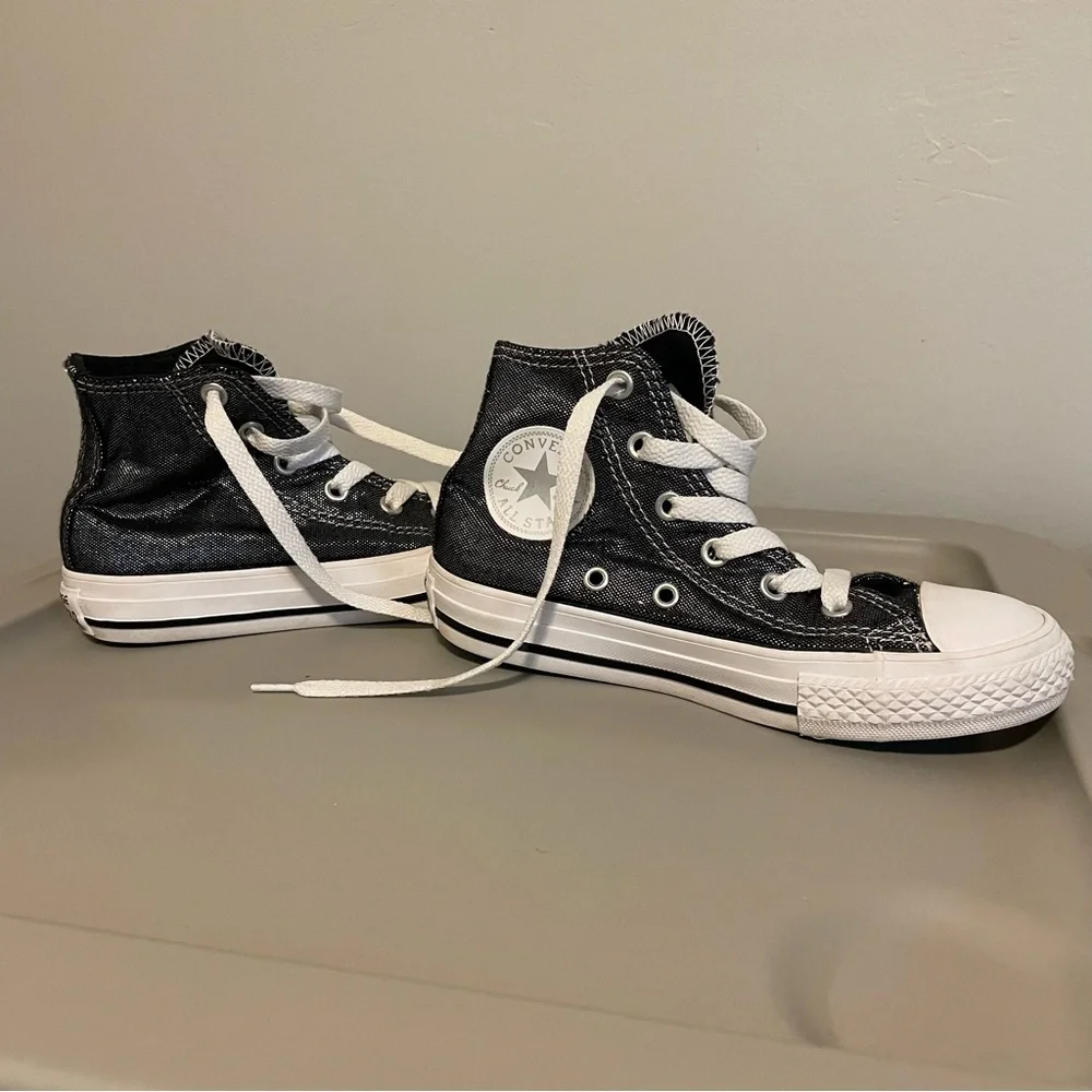 Converse All Star Shiny Sneakers - size 12